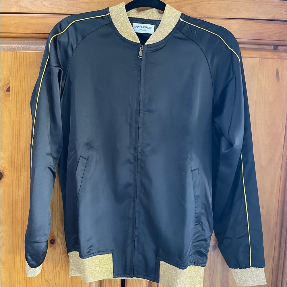Saint Laurent Paris Black Jacket